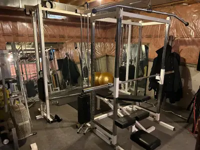 Custom professional home gym Workout Equipment, View more