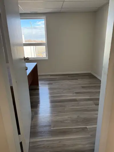 A quiet space with many opportunities. One larger space with three seperate spaces. Can be used for...
