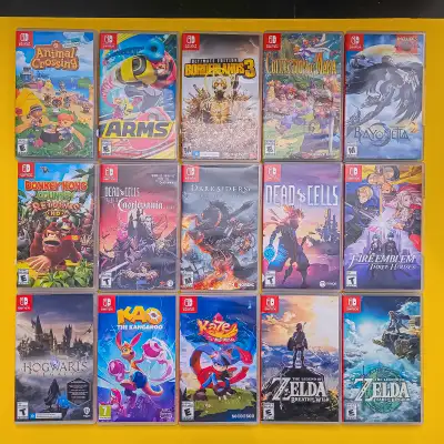 Switch Games for Sale, View more