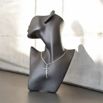 Hope Cross Pendant Necklace, View more