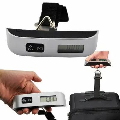Portable Digital Hook Hanging Luggage Scale Product Information The Pasbuy Portable Digital Scale ca...