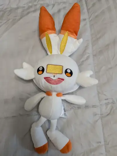 Pokemon Scorbunny Plush, View more