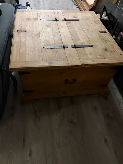 wood coffee table trunk, View more
