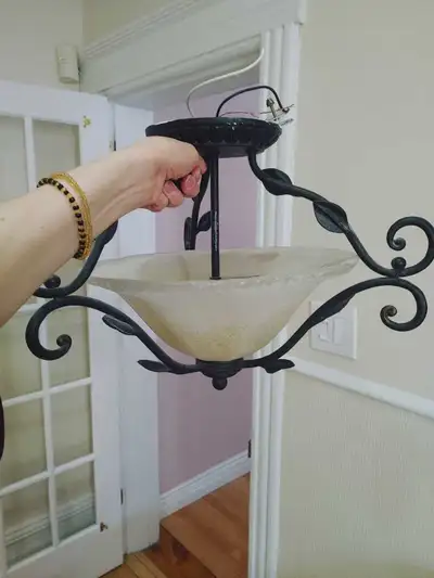 Free light fixture, View more