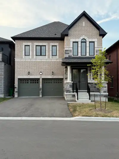 4 bedrooms new house for rent. 3.5 washrooms. Please contact 6476432299.