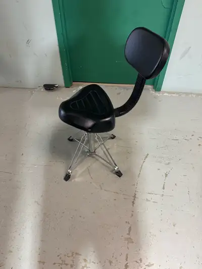 Banc selle confortable saddle throne avec appui-dos (backrest), View more