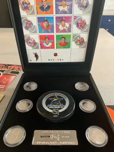 NHL 2003 all Stars , View more