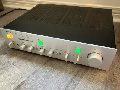 Yamaha Natural Sound Stereo Amplifier A-760, View more