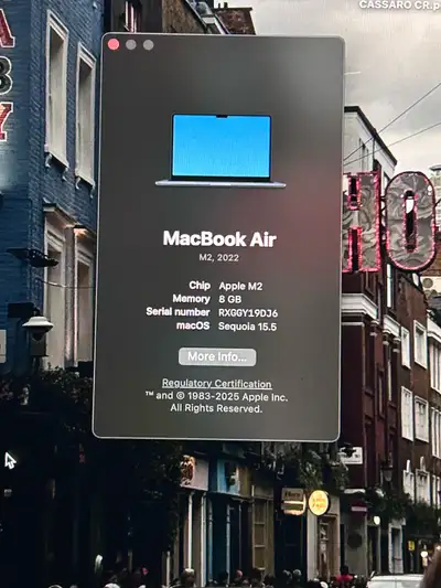MacBook Air 2022 M2, View more