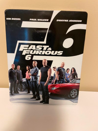 Fast & Furious 6 Blu-ray Collectors Movie