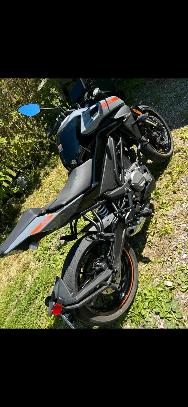 23’ CFMOTO 300 NK in Street, Cruisers & Choppers in Cape Breton - Image 2