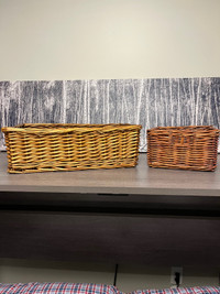 Decorative baskets - both for $10