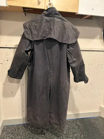 Train Rider's Bargain. Australian Riding Coat, View more