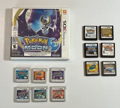 Pokemon Games - Nintendo DS & 3DS, View more