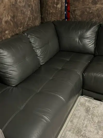 Leather Sectional Sofa, View more