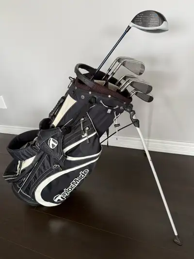 Men’s Right Handed Taylormade SIM Max Golf Clubs, View more