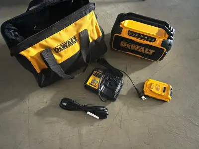Dewalt BT Speaker(battery & charger included), View more
