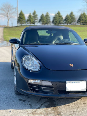 2005 Porsche Boxster S