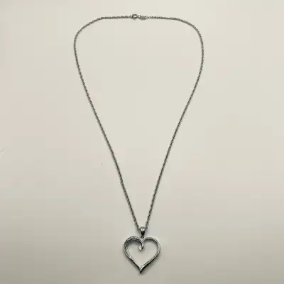 Heart Necklace, View more
