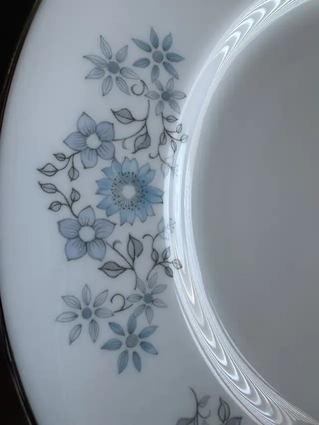 Vintage Coalport Milady Bone China Dinnerware in Kitchen & Dining Wares in Peterborough - Image 6