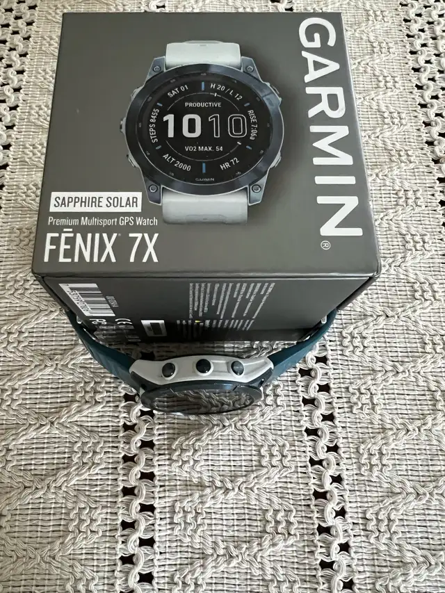 Garmin Fenix 7X 51mm Sapphire Solar Watch62863271451906121