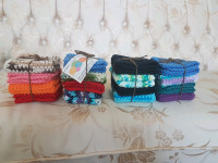 Crochet washcloths 