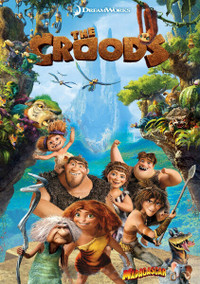 The Croods (blu-ray)