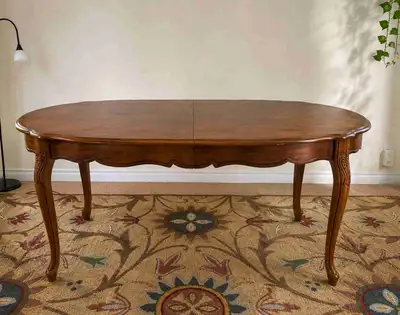 French Provincial Dining Table, View more
