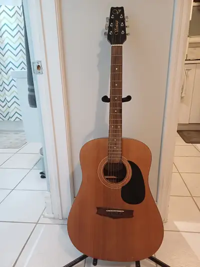 Vantage 6-String Acoustic Guitar Only $150!, View more