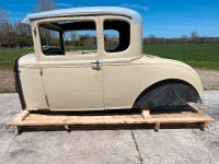 Ford Coupe Body