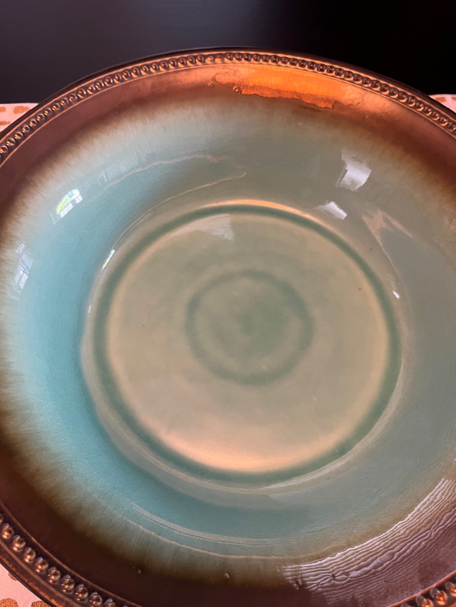Stoneware plate and bowl set  in Kitchen & Dining Wares in Markham / York Region - Image 3