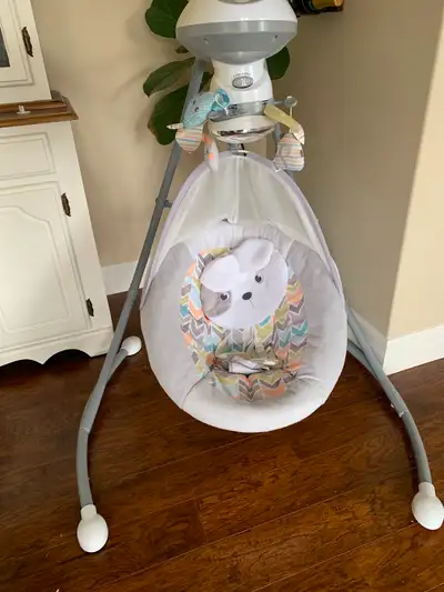 Baby swing, View more