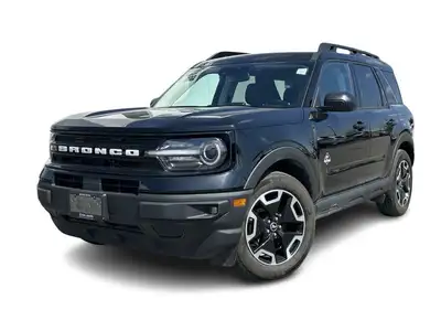 Ford Bronco Sport Outer Banks 4x4 available with clean CARFAX and only 48200kms driven. This is well...