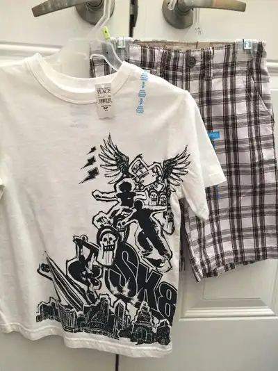 Kid’s Clothing-Sizes 7/8/9/10/12, View more