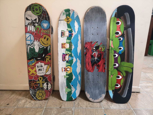 Custom Painted Skateboards in Hobbies & Crafts in Kitchener / Waterloo