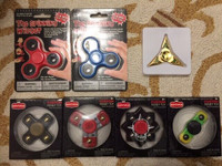 Various fidget spinners $3 each