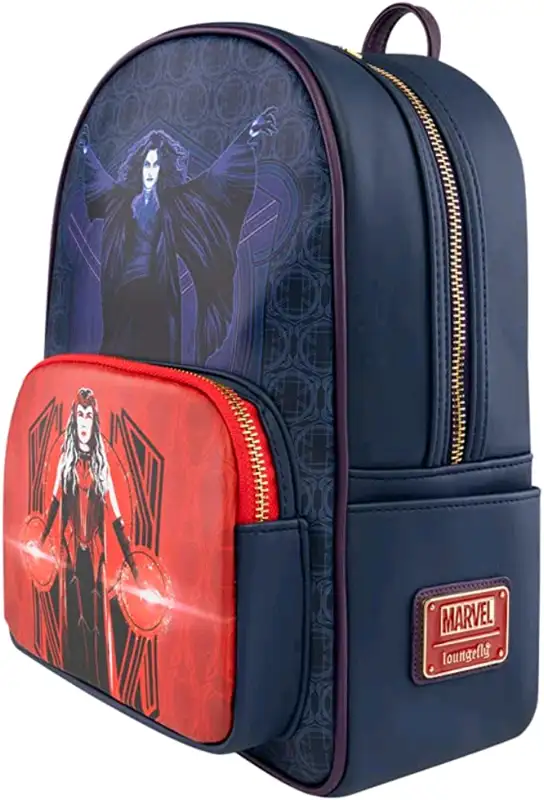 Wandavision Loungefly Backpack Scarlet Witch Agatha Hark Marvel 62864360482178122