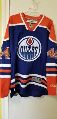 Sheldon Souray Edmonton Oilers Jersey - "Large" Reebok CCM