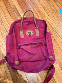 Kånken 15" laptop backpack (deep rose pink colour)