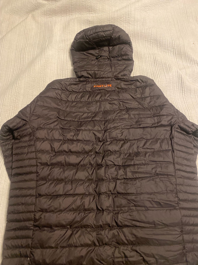 FIRST LITE BROOKSDOWN JACKET XL MENS BLACK ( SOLD OUT ) in Fishing, Camping & Outdoors in Delta/Surrey/Langley - Image 2