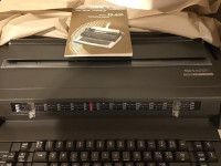 Sharp Electronic Typewriter