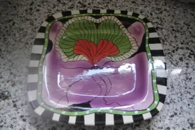 Ceramic Glazed Platter Wall picture Decoration, View more