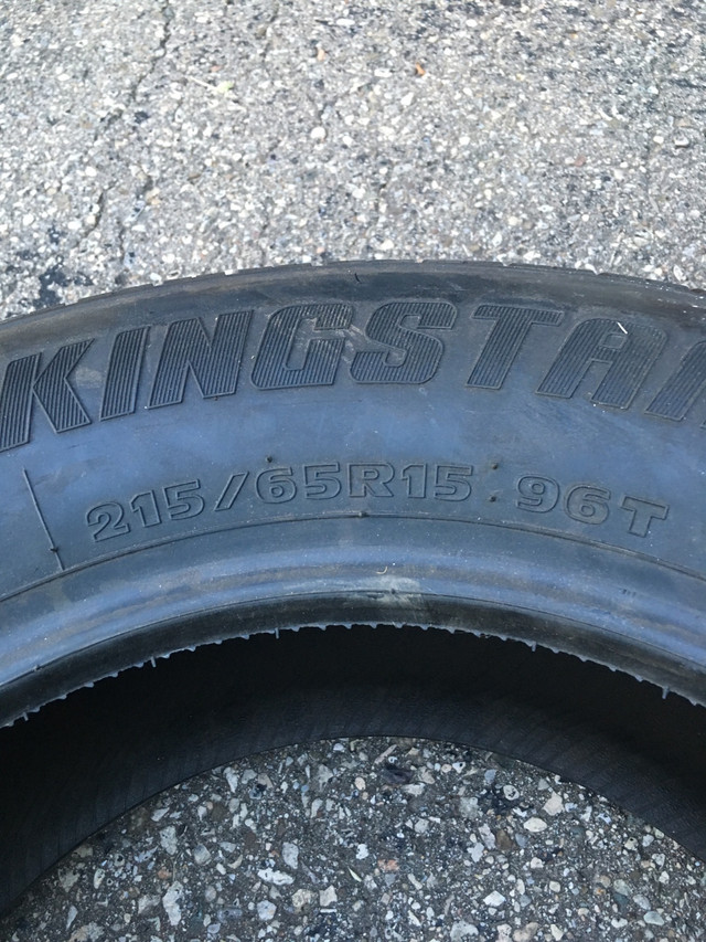 New tire  215/65/15 in Tires & Rims in Kitchener / Waterloo - Image 2