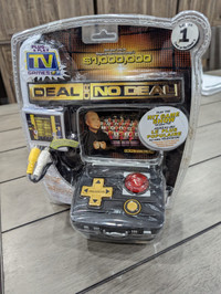 NEW Deal or No Deal Game Show Howie Mandel Plug & Play on TV