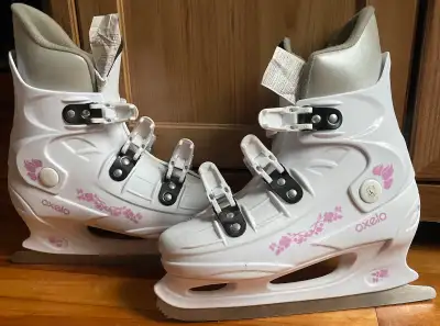 Patins à glace pour femme 7.5US Excellent état