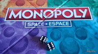Monopoly Édition Espace/Space Edition