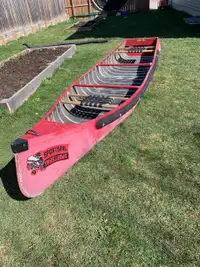 Sportspal Square Back Canoe- Long Weekend Special
