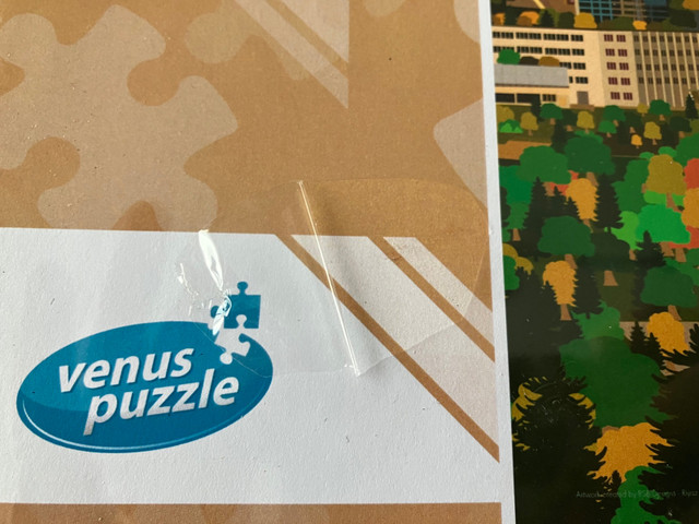 Brand New Custom 1000-Piece Puzzle, City of Edmonton at Dusk  dans Jouets et jeux  à Ville de Montréal - Image 2