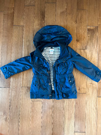 EXCELLENT CONDITION 2T SPRING/FALL JACKET WIND BREAKER