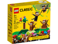 LEGO CLASSIC #11031 CREATIVE MONKEY FUN Building Toy Brand New!!